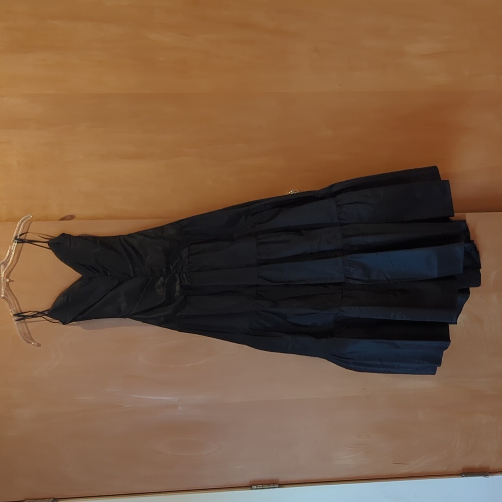 Vintage Jessica McClintock gown